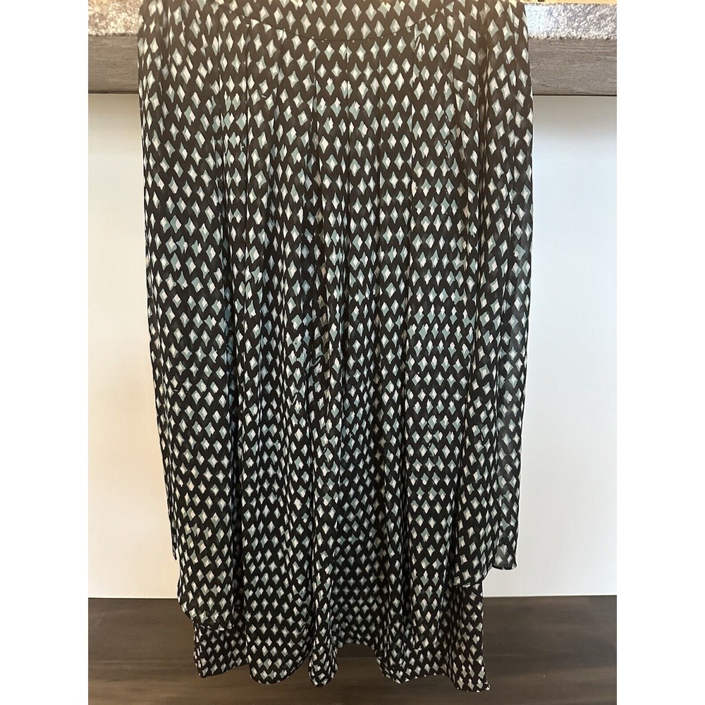 Anthropologie HD In Paris Multicolor Skirt‎ with Leggings Size 2
